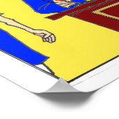 Der Turmsteg Poster (Ecke)