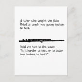 Der Tutor Postkarte (Vorderseite)