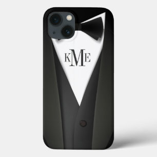 Der Tuxedo-Anzugs-Muster der Männer - Case-Mate iPhone Hülle