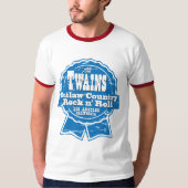 Der TWAINS drinkin T - Shirt! T-Shirt (Vorderseite)