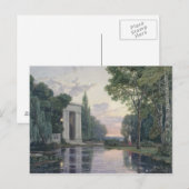 Der Twilight Walk Postkarte (Vorne/Hinten)