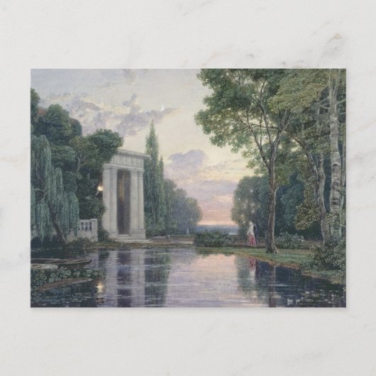 Der Twilight Walk Postkarte (Vorderseite)