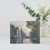 Der Twilight Walk Postkarte (Stehend Vorderseite)