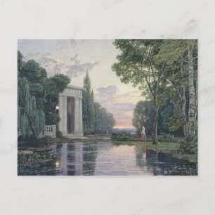 Der Twilight Walk Postkarte