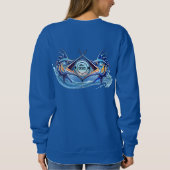 Der Twin Marlin Sweater Sweatshirt (Rückseite)