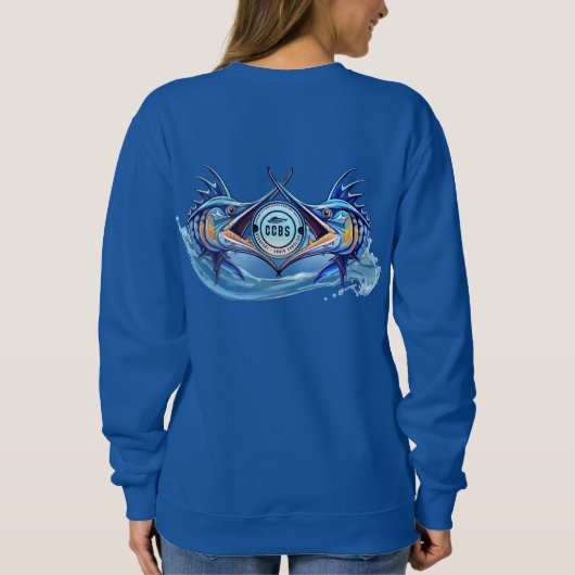 Der Twin Marlin Sweater Sweatshirt (Rückseite)