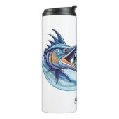 Der Twin Marlin Thermal Tumbler Thermosbecher (Nach links gedreht)