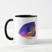 Der two-spined Angelfish Tasse (Links)