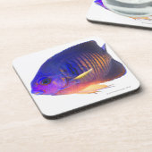 Der two-spined Angelfish Untersetzer (Linke Seite)