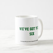 Der TYFYS Becher Kaffeetasse (VorderseiteRechts)