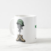 Der TYFYS Becher Kaffeetasse (Vorderseite Links)