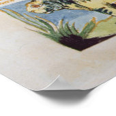 Der Tyger aus den Songs der Unschuldigkeit Poster (Ecke)