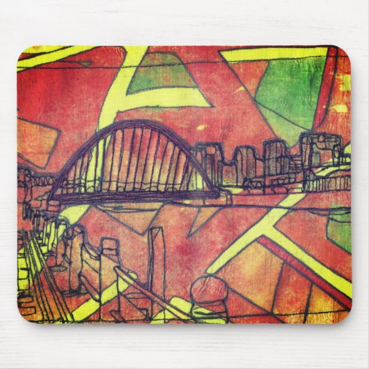Der Tyne Mousepad (Vorne)