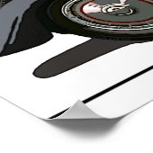 Der Typ 41 Royale Poster (Ecke)