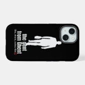 DER TYP AUS GENT iPhone 15 HÜLLE (Rückseite (Horizontal))
