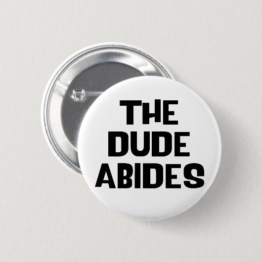 Der Typ bleibt Button (Vorne & Hinten)