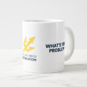 Der Typ der Idee® | Problem-Anweisung: Jumbo-Tasse (Vorderseite Rechts)