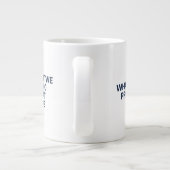 Der Typ der Idee® | Problem-Anweisung: Jumbo-Tasse (Rückseite)