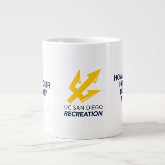 Der Typ der Idee® | Problem-Anweisung: Jumbo-Tasse (Vorderseite)