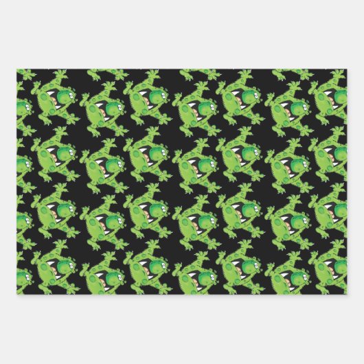 Der Typ Geschenkpapier Set (Vorderseite 2)