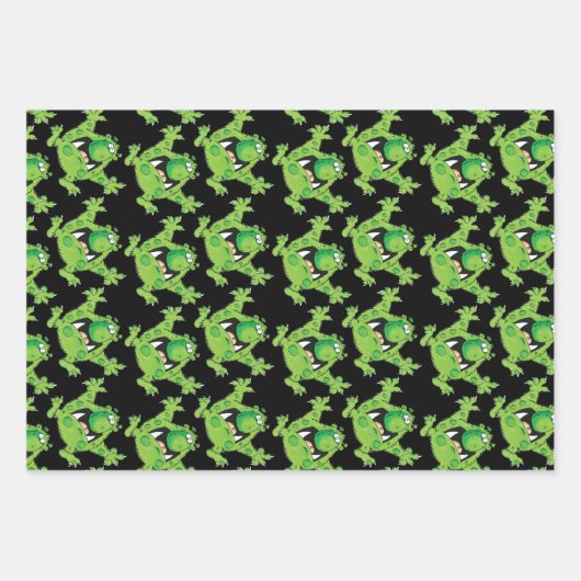 Der Typ Geschenkpapier Set (Vorderseite)