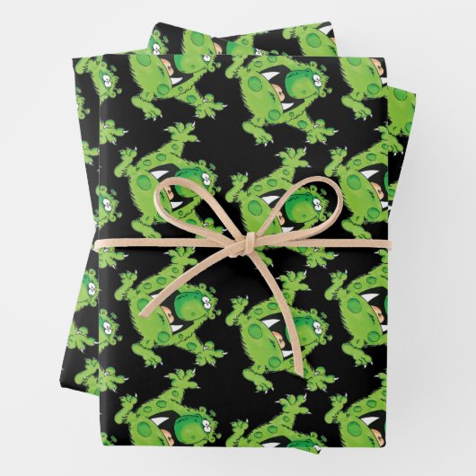 Der Typ Geschenkpapier Set (Beispiel)