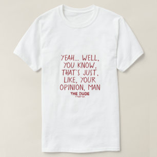 Der Typ (Ihre Meinung, Mann) #2 - A MisterP-Shirt T-Shirt