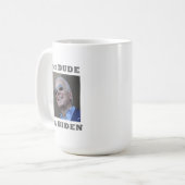 DER TYP IST EINE BIDEN Tasse (Vorderseite Links)