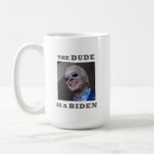 DER TYP IST EINE BIDEN Tasse (Links)