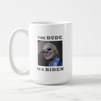 DER TYP IST EINE BIDEN Tasse