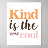 Der Typ ist neu Cool Poster (Vorne)