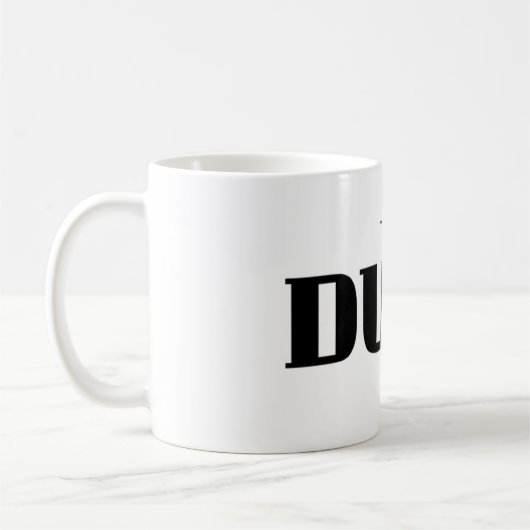 DER TYP KAFFEETASSE (Links)