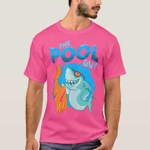 Der Typ Ocean Swimmingpool Funny Swimming Pool T-Shirt