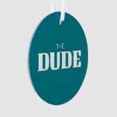 DER TYP ORNAMENT (Vorderseite)