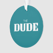 DER TYP ORNAMENT (Vorderseite)