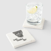 Der Typ Steinuntersetzer (Seitenansicht)