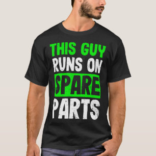 Der Typ zur Gestaltung von Nierenerkrankungen läuf T-Shirt