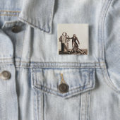 Der Tyrann der Revolution zerquetscht Button (Beispiel)