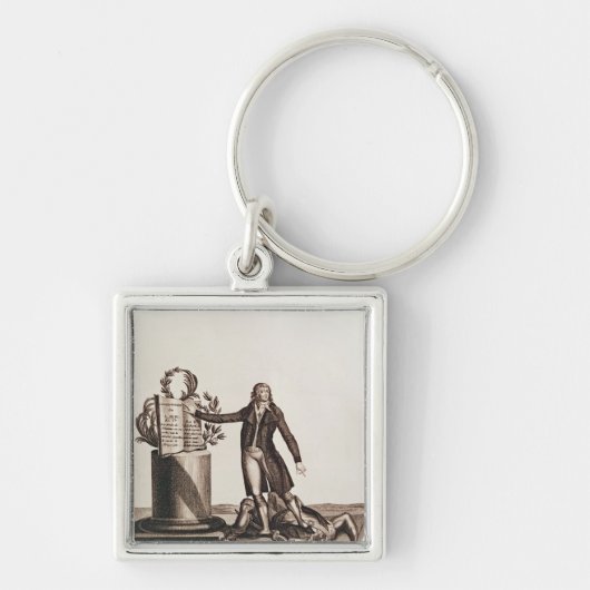 Der Tyrann der Revolution zerquetscht Schlüsselanhänger (Vorne)