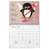 Der ÜBEL PENGUIN™ Cartoon KALENDER 2016 (Feb 2027)
