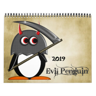 Der ÜBEL PENGUIN™ Cartoon KALENDER 2016