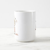 Der Überdenk-König Kaffeetasse (Mittel)