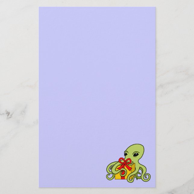 Der übergebene Oktopus (Vorderseite)