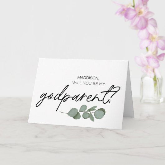 Der übergeordnete Vorschlag wird meine Eltern-Kart Karte (Orchidee)