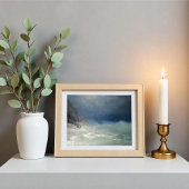 Der Überlebende, Ivan Konstantinowitsch Aivazowski Fotodruck