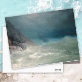 Der Überlebende, Ivan Konstantinowitsch Aivazowski Postkarte