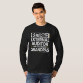 Der übermüdete externe Prüfer wird Phantastisch. T-Shirt (Vorne ganz)