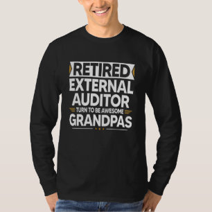 Der übermüdete externe Prüfer wird Phantastisch. T-Shirt