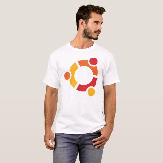 Der Ubuntu der Männer T - Shirt (Vorne ganz)