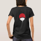 Der Uchiha der Frauen Clan T-Shirt (Rückseite)